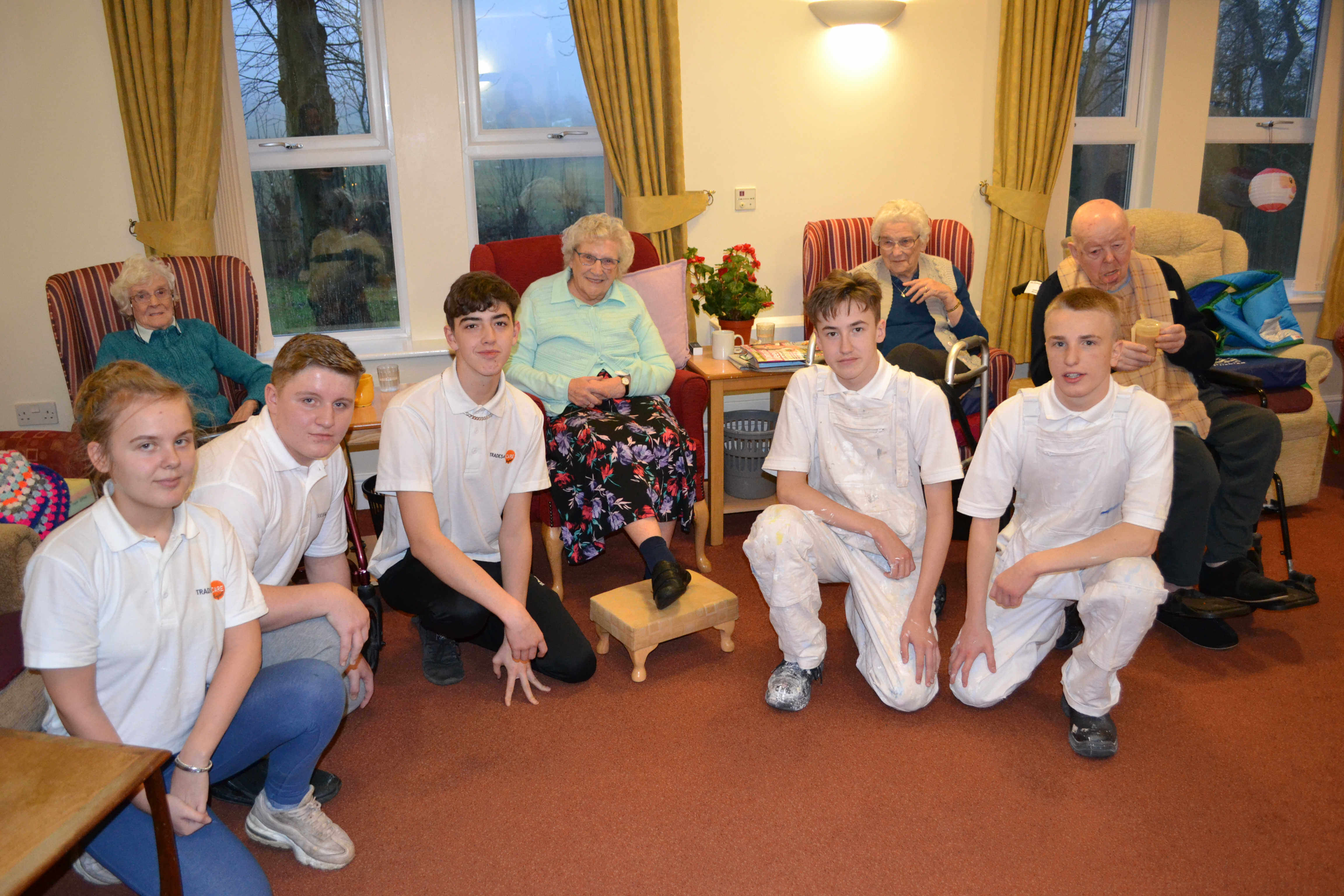 T4C in care home