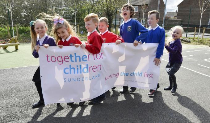 Together for Children (Sunderland) and  Brighter Futures for Children (Reading)