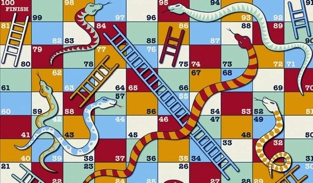 Snakes and ladders